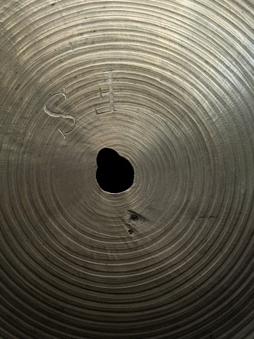 21,5" Zildjian K Istanbul cymbal Intermediate Stamp 2629 grams