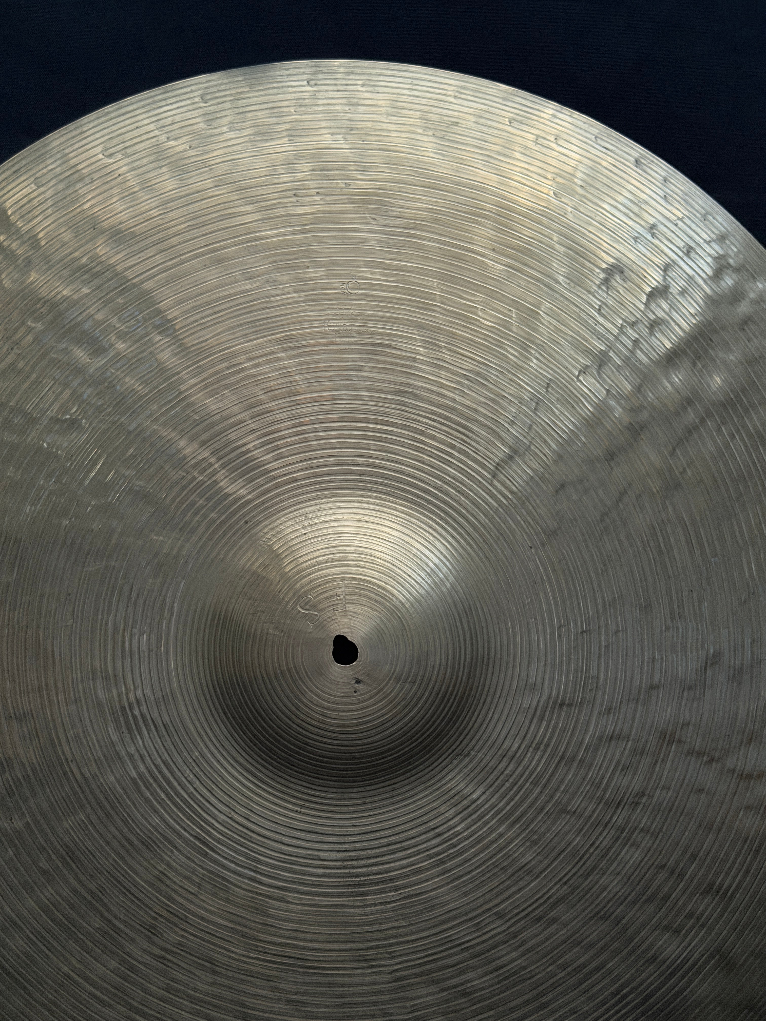 21,5" Zildjian K Istanbul cymbal Intermediate Stamp 2629 grams