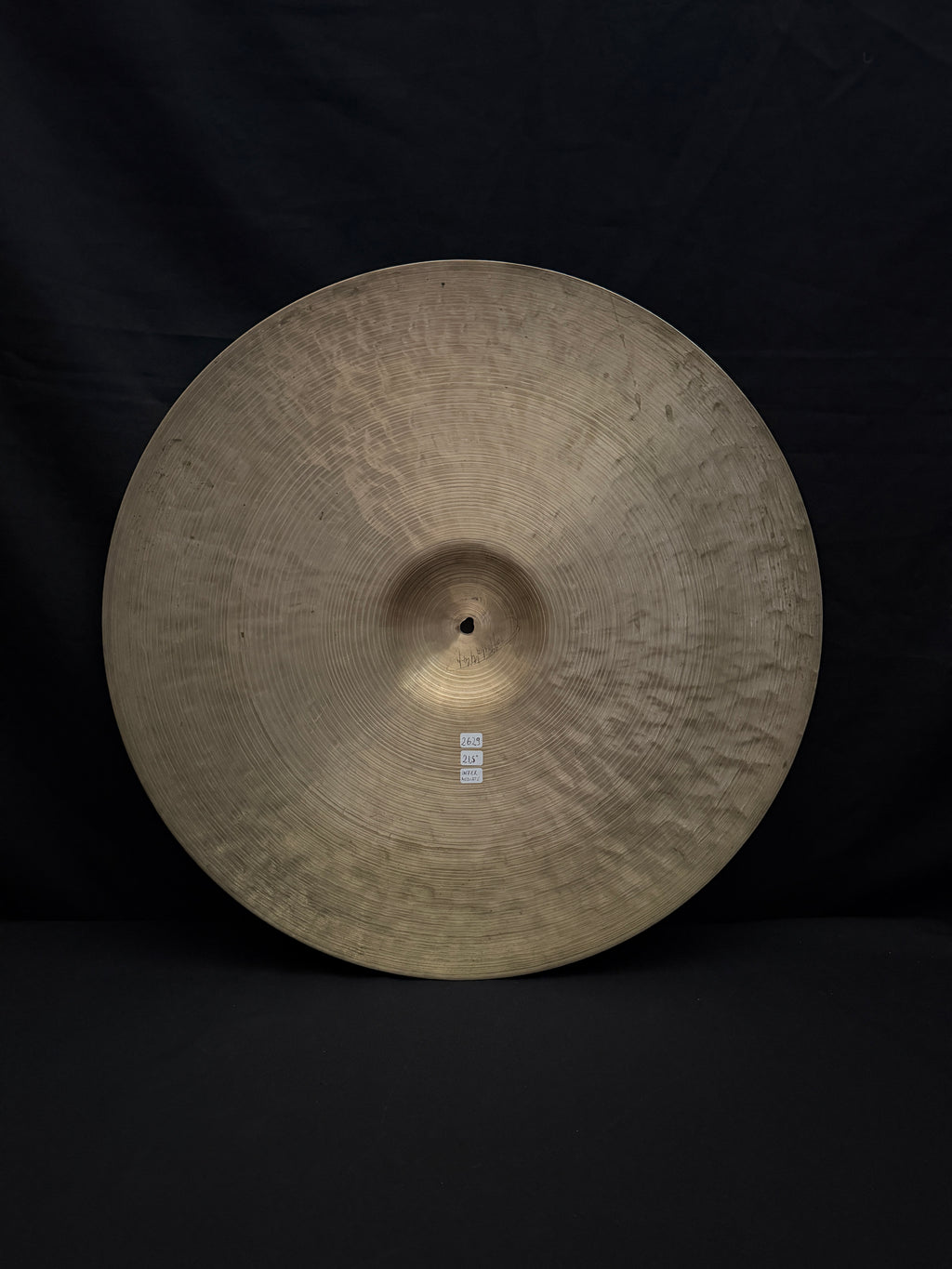 21,5" Zildjian K Istanbul cymbal Intermediate Stamp 2629 grams