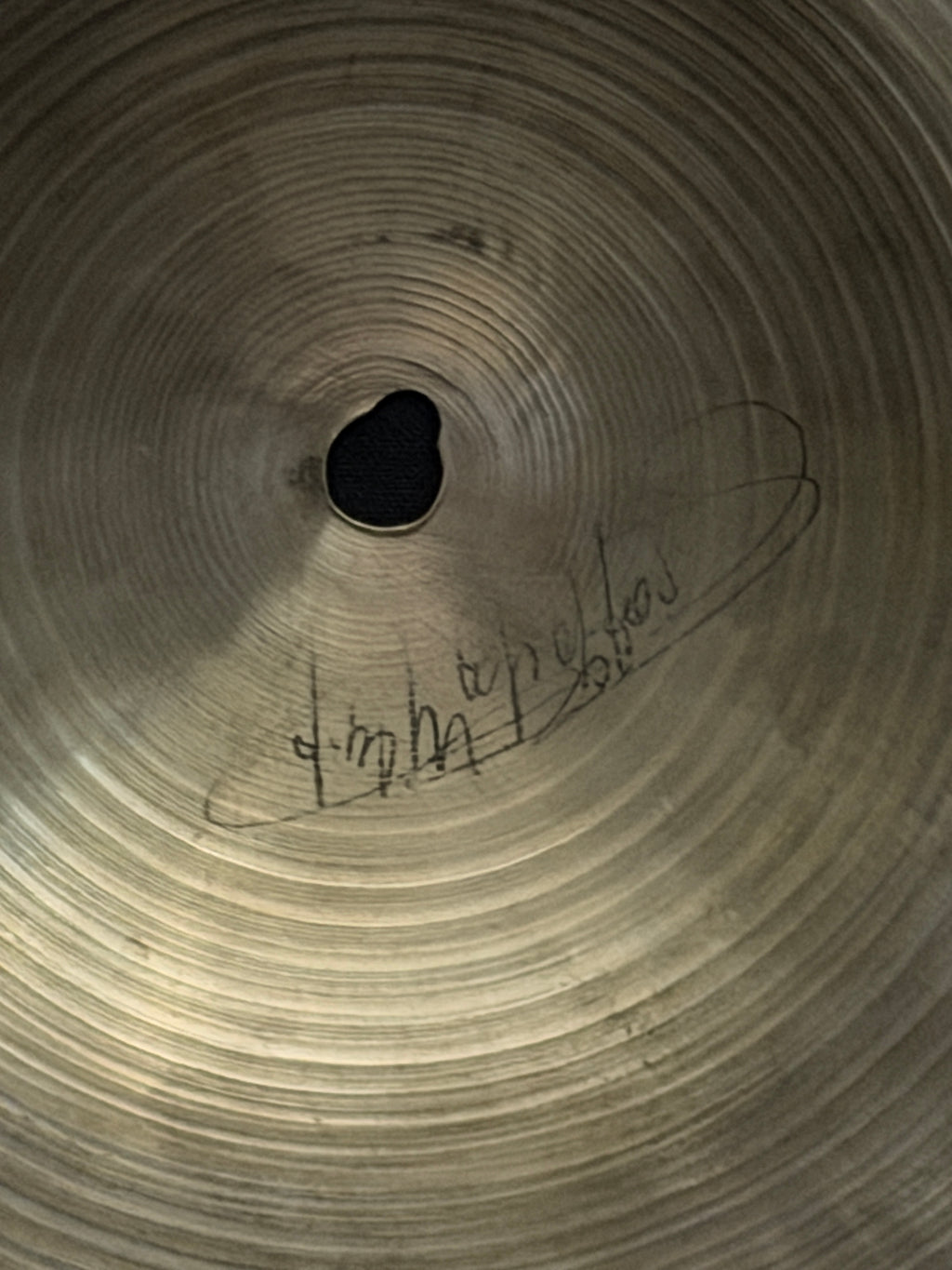 21,5" Zildjian K Istanbul cymbal Intermediate Stamp 2629 grams