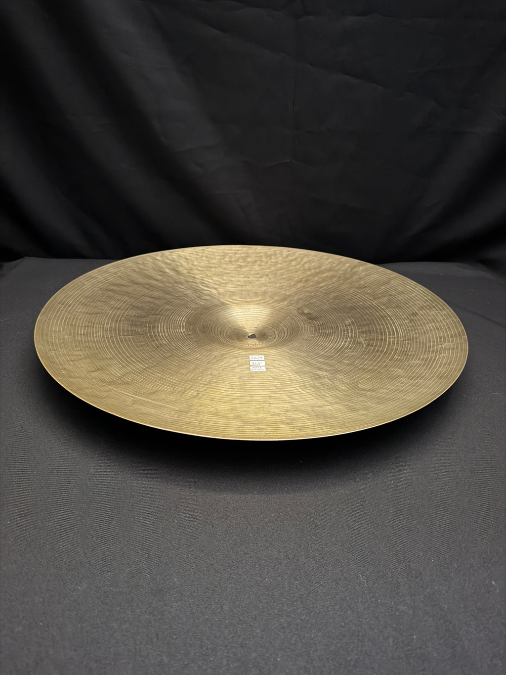 21,5" Zildjian K Istanbul cymbal Intermediate Stamp 2629 grams