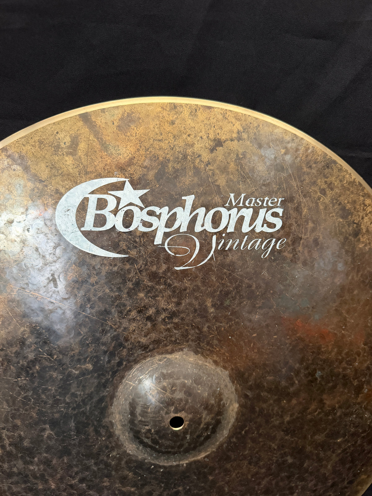 21" Bosphorus Master Vintage Ride 2098 grams