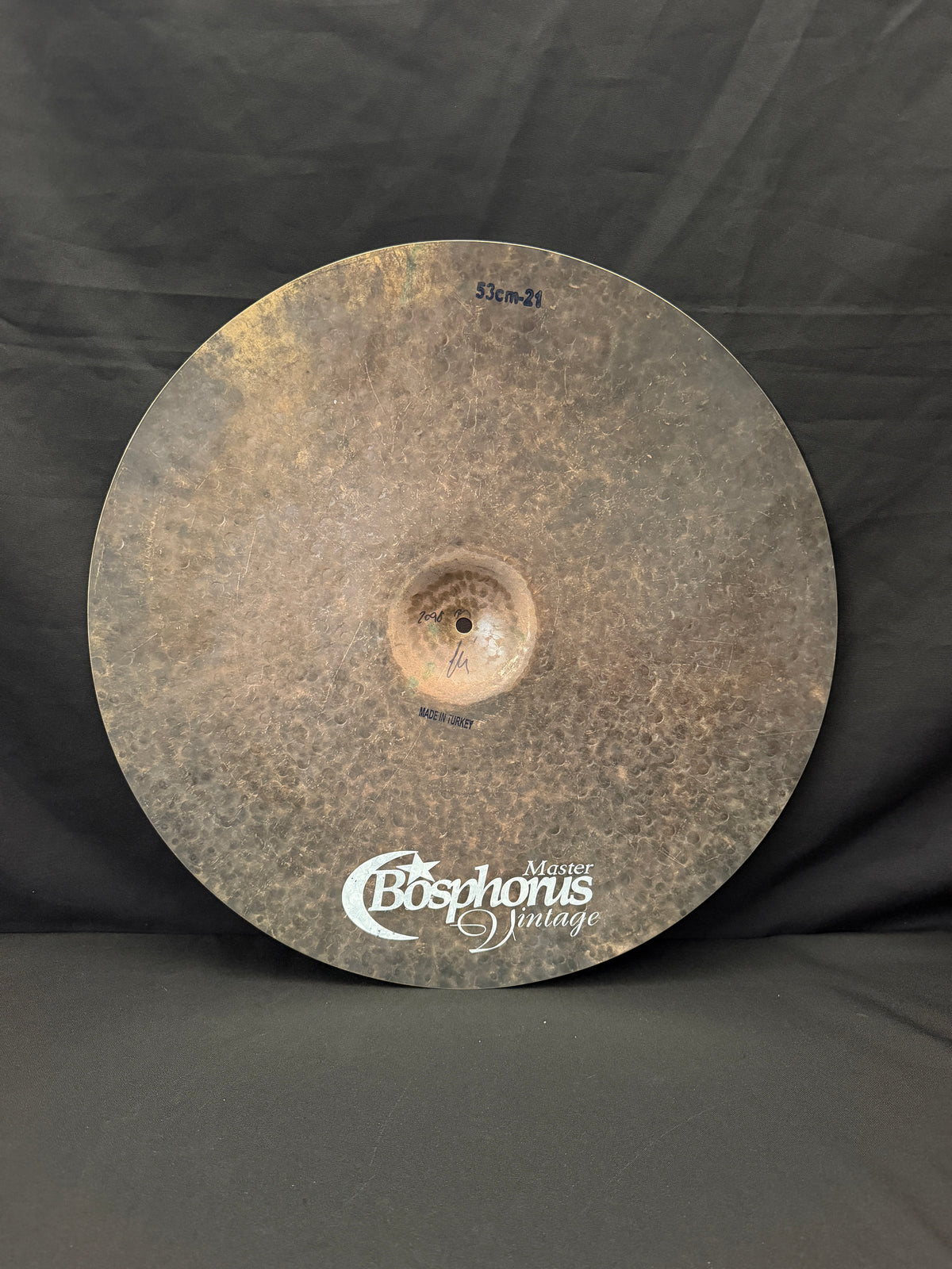 21" Bosphorus Master Vintage Ride 2098 grams