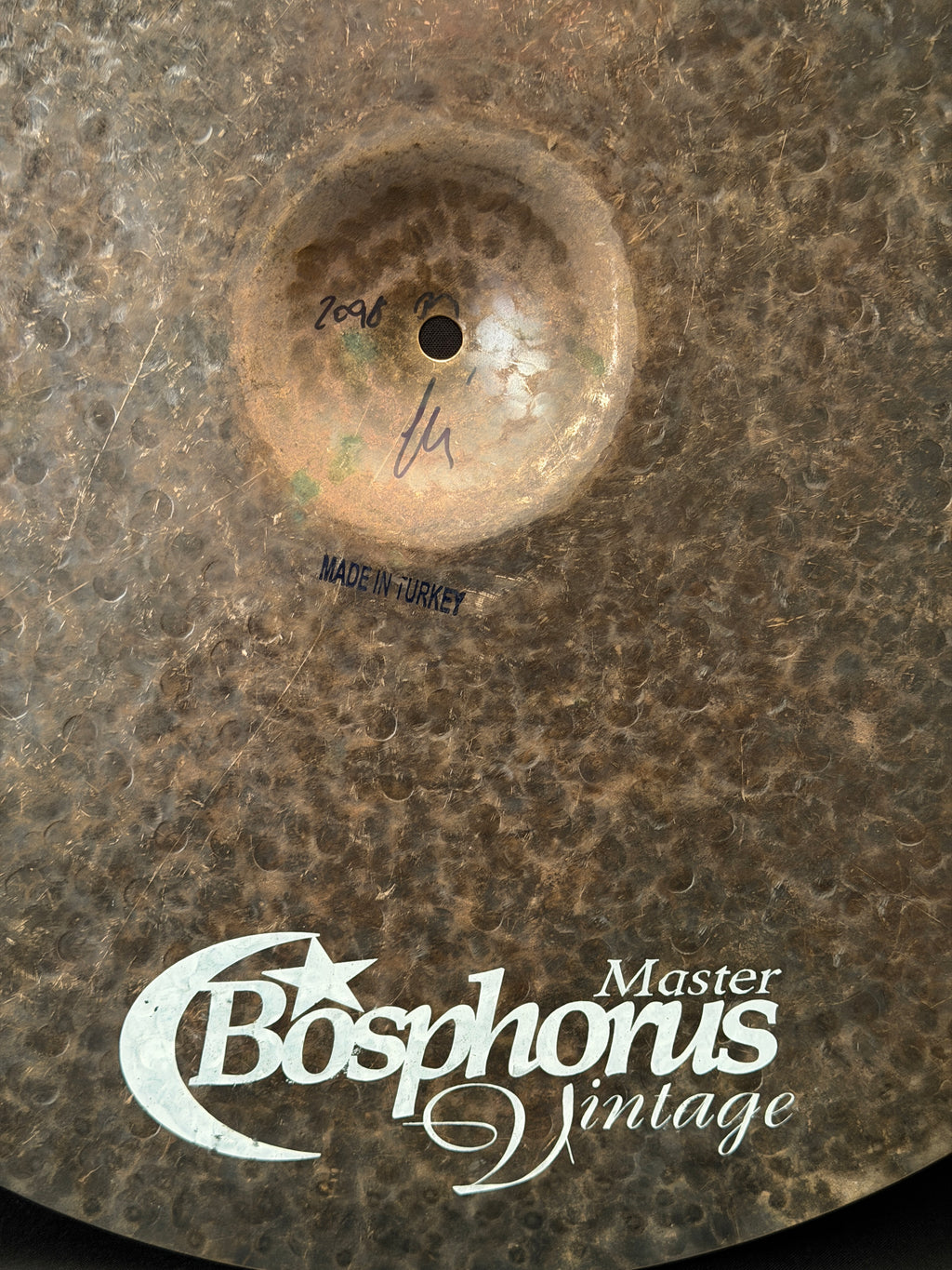 21" Bosphorus Master Vintage Ride 2098 grams