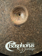 21" Bosphorus Master Vintage Ride 2098 grams