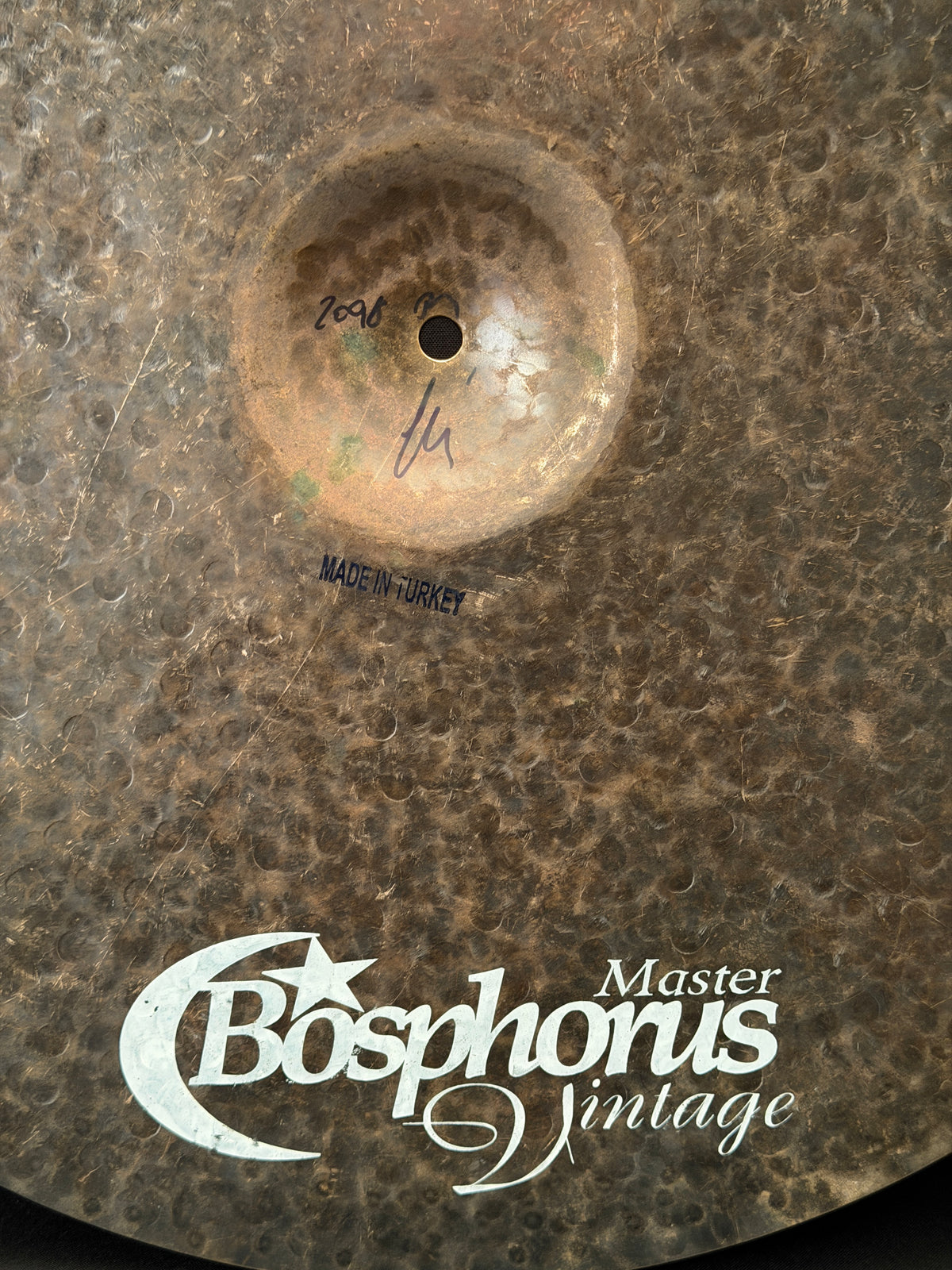21" Bosphorus Master Vintage Ride 2098 grams