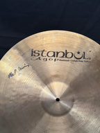 21" Istanbul Agop Mel Lewis Signature Ride 2124 grams