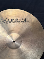 21" Istanbul Agop Mel Lewis Signature Ride 2124 grams