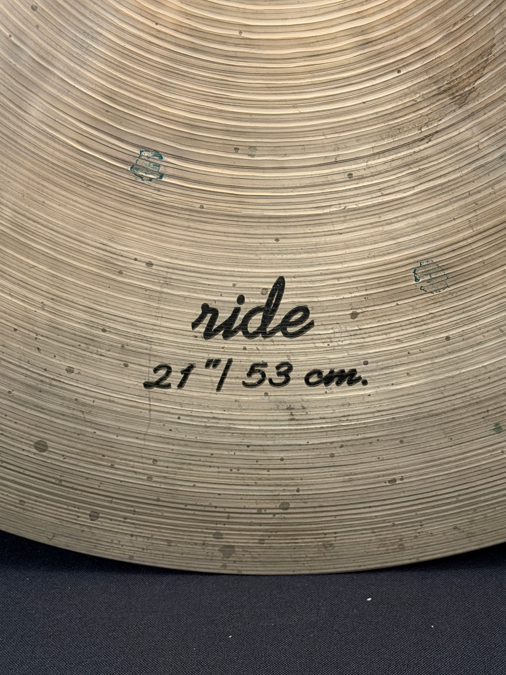 21" Istanbul Agop Mel Lewis Signature Ride 2124 grams