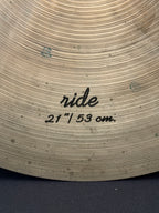 21" Istanbul Agop Mel Lewis Signature Ride 2124 grams
