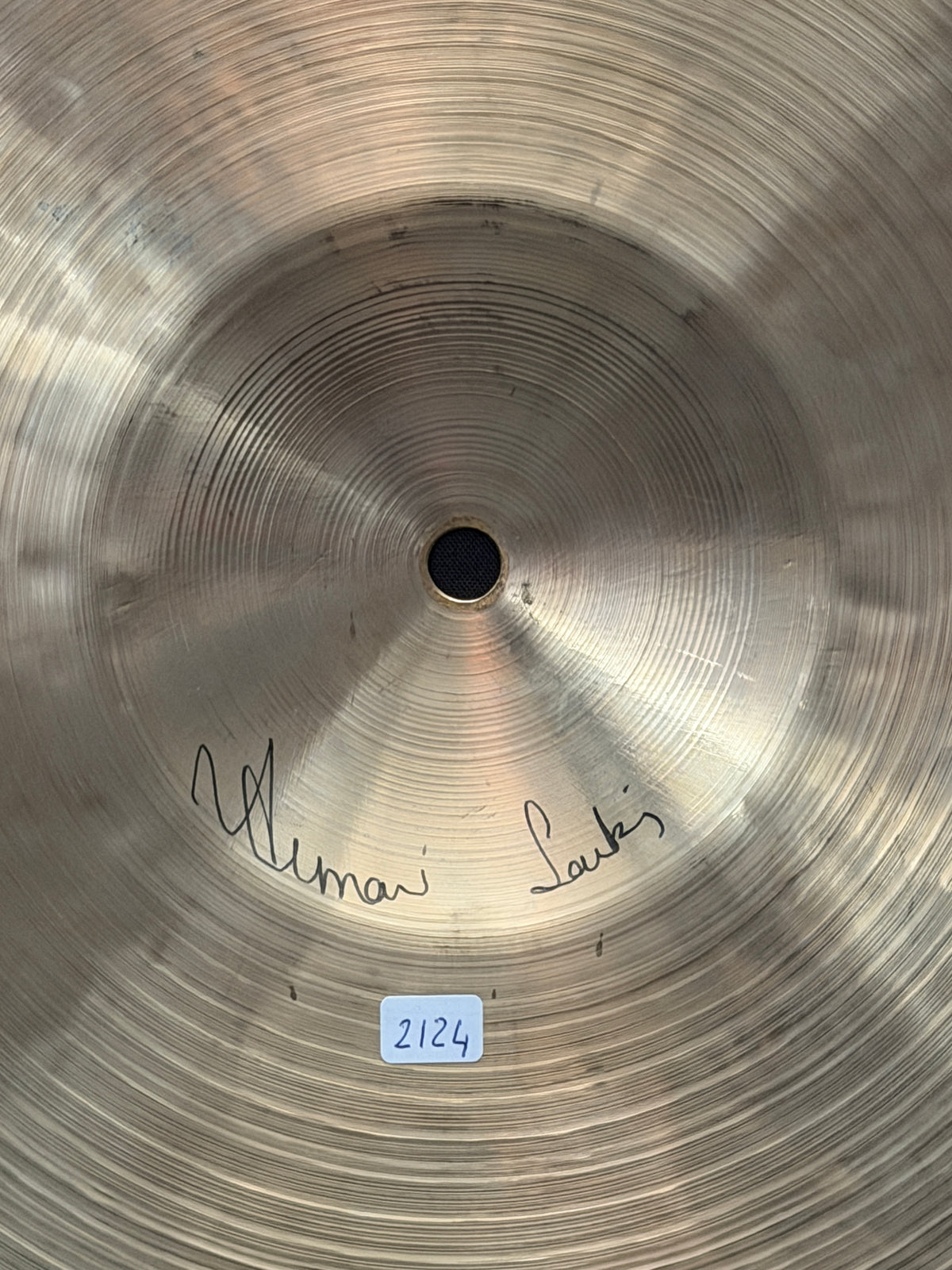 21" Istanbul Agop Mel Lewis Signature Ride 2124 grams