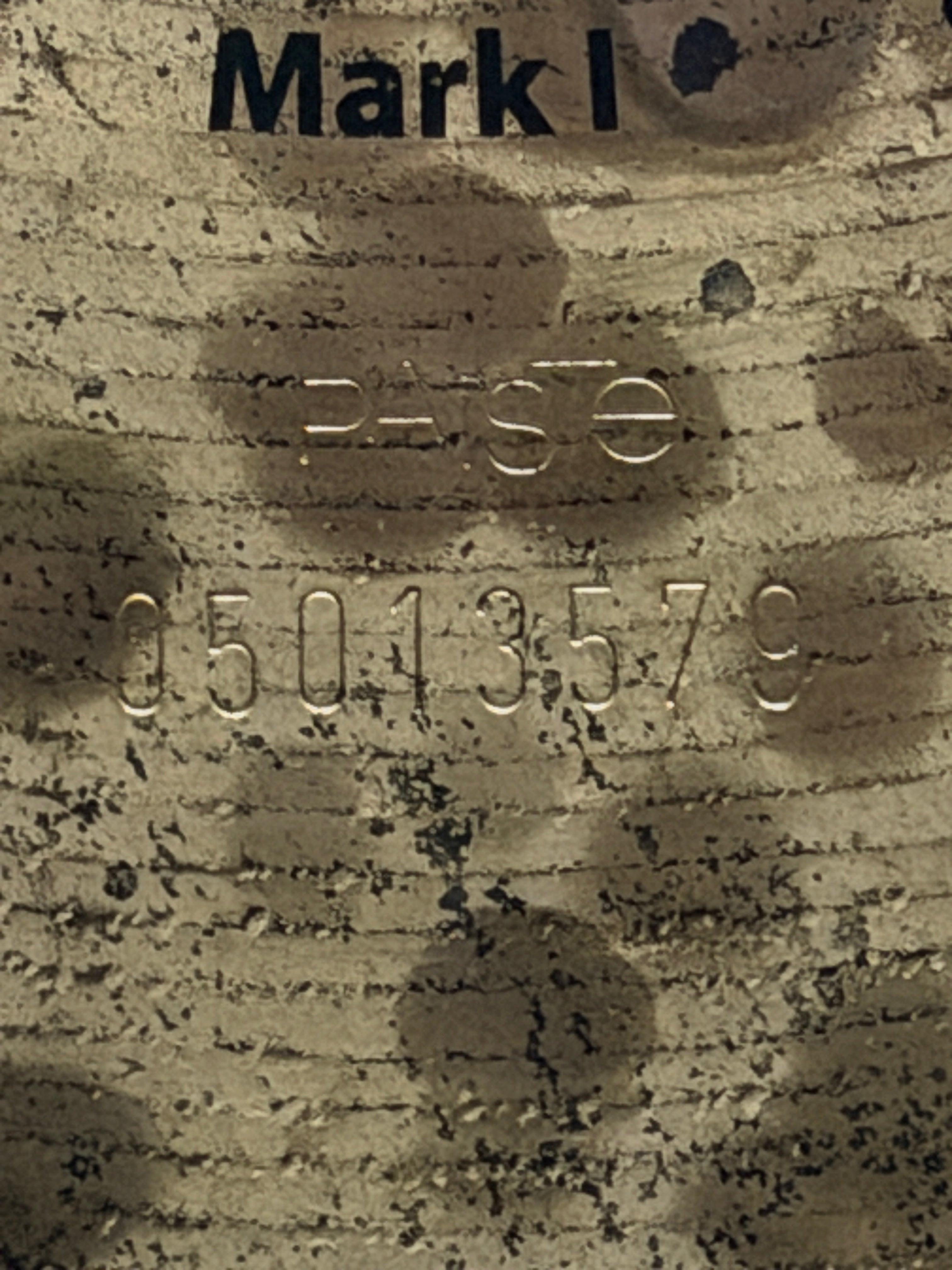 21" Paiste Dark Energy Ride Mark I 2592 grams from 2005