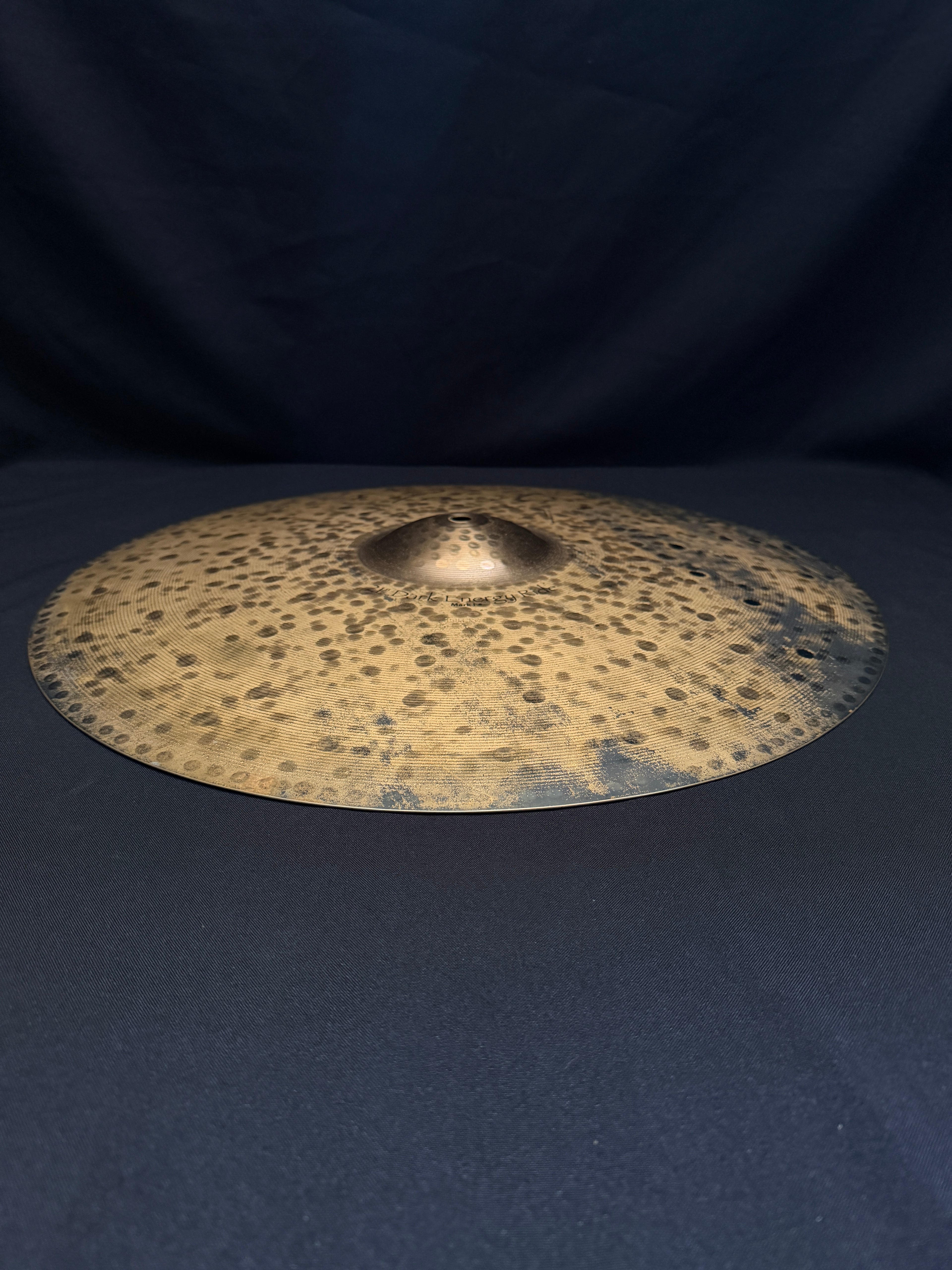 21" Paiste Dark Energy Ride Mark I 2592 grams from 2005