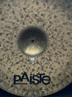 21" Paiste Dark Energy Ride Mark I 2592 grams from 2005