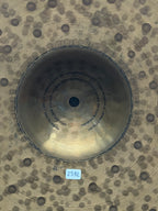 21" Paiste Dark Energy Ride Mark I 2592 grams from 2005