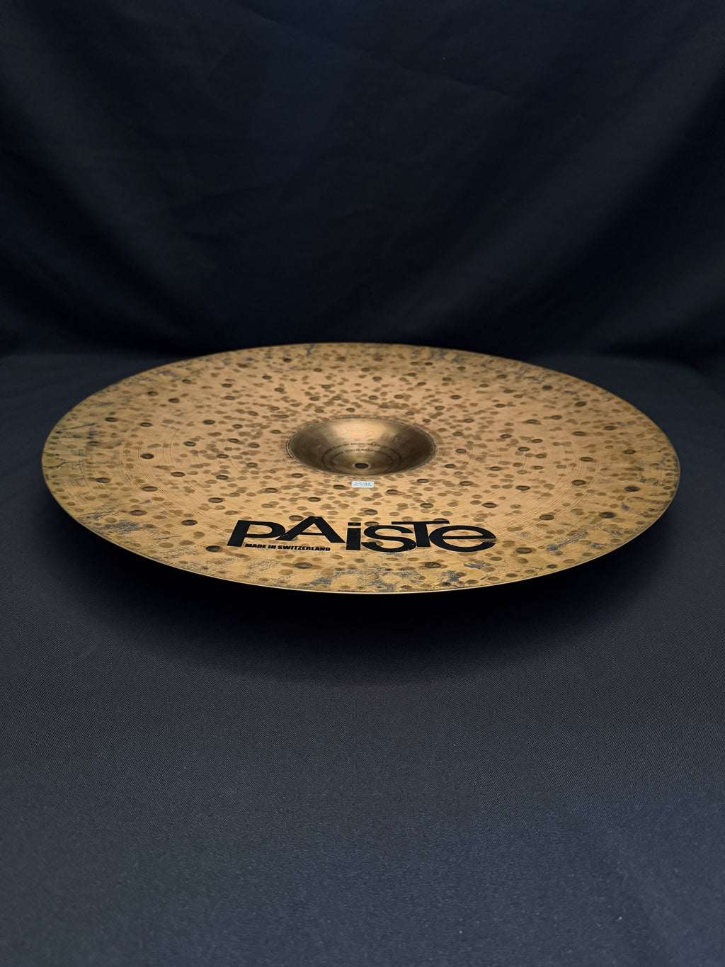 21" Paiste Dark Energy Ride Mark I 2592 grams from 2005