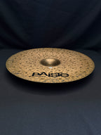 21" Paiste Dark Energy Ride Mark I 2592 grams from 2005