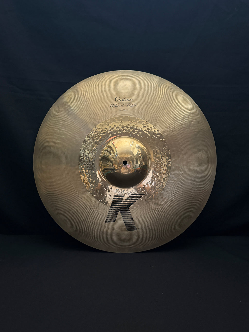 21" Zildjian K-Custom Hybrid Ride 2979 grams