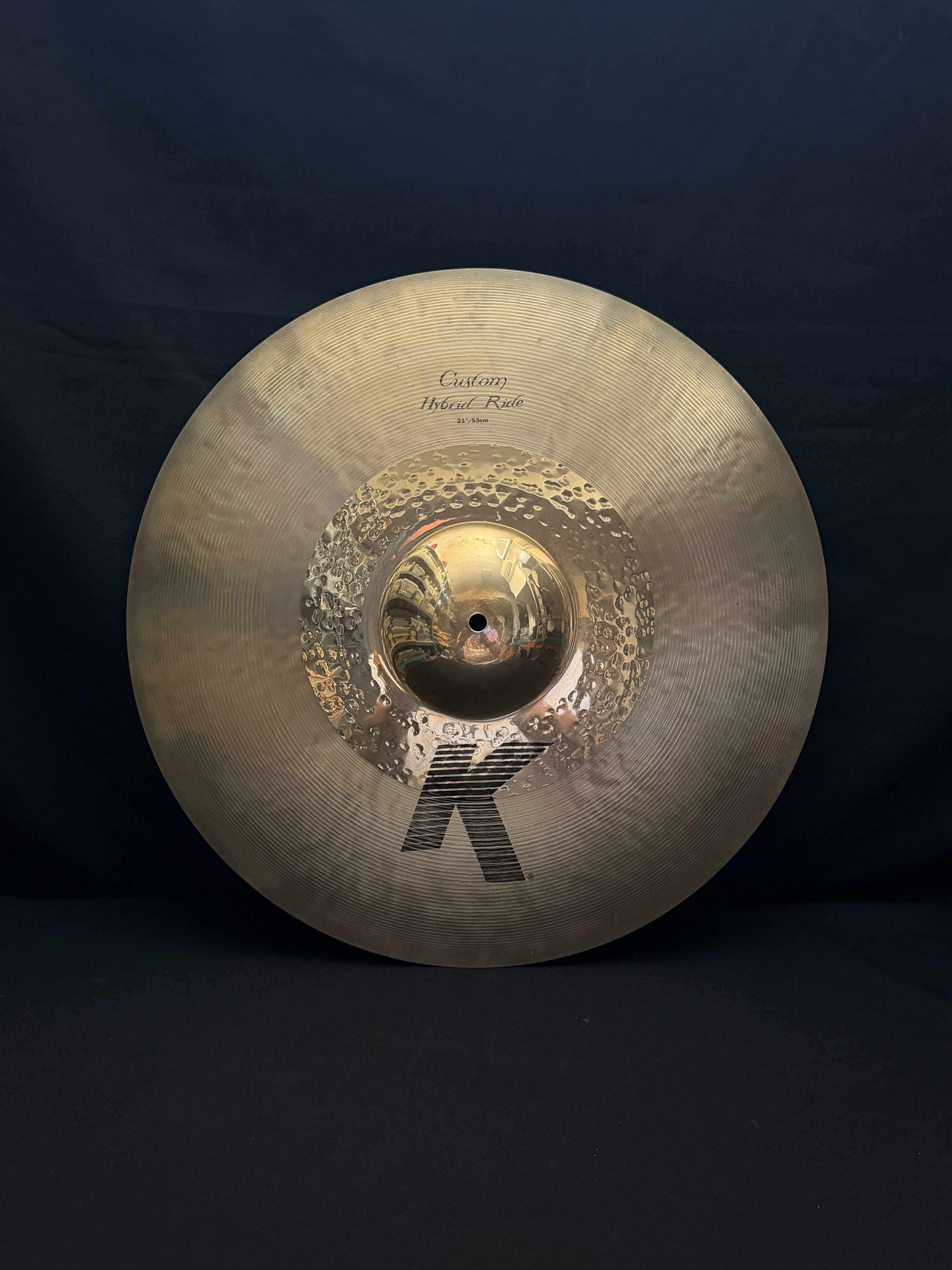 21" Zildjian K-Custom Hybrid Ride 2979 grams