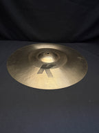 21" Zildjian K-Custom Hybrid Ride 2979 grams