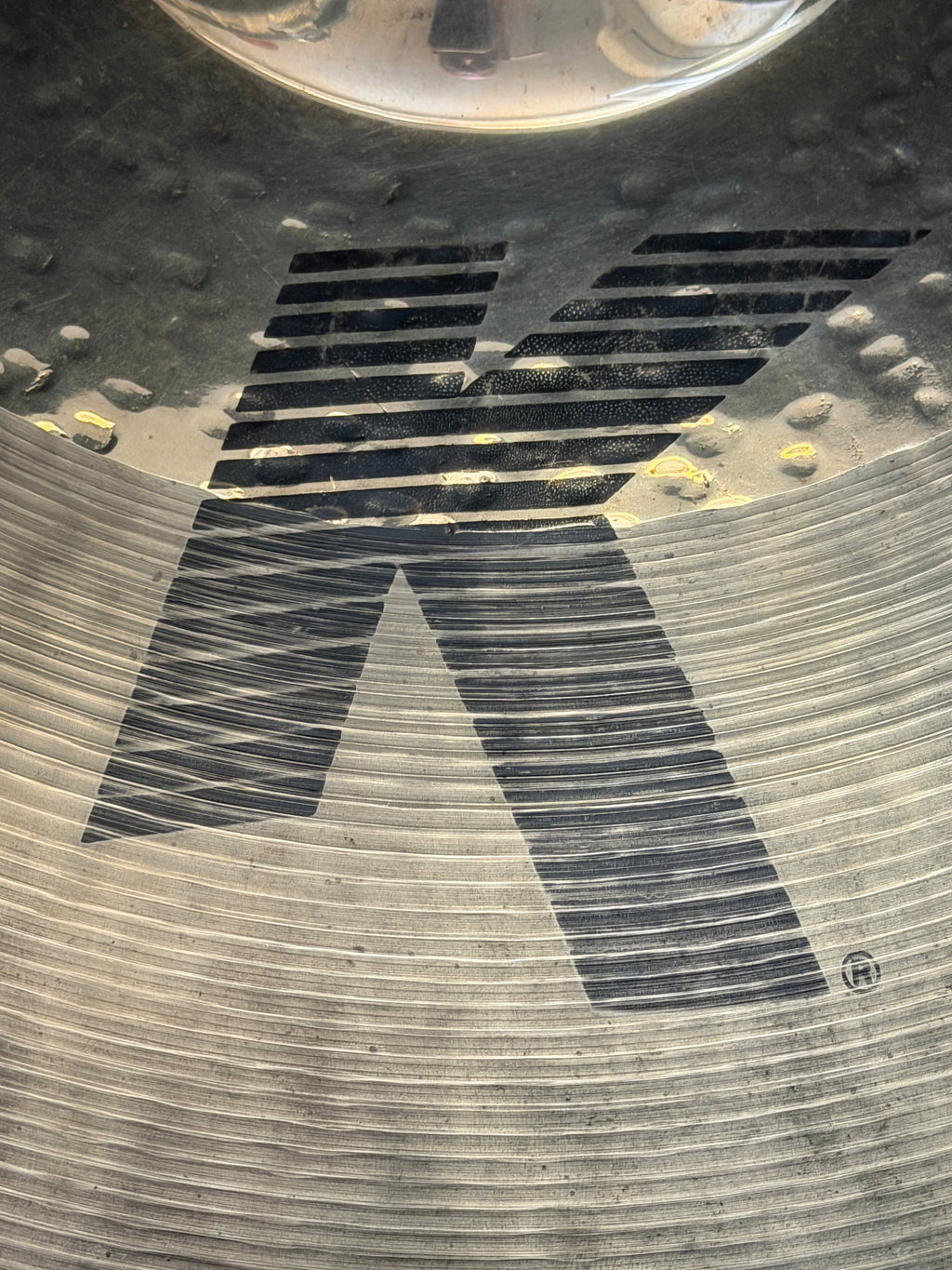 21" Zildjian K-Custom Hybrid Ride 2979 grams