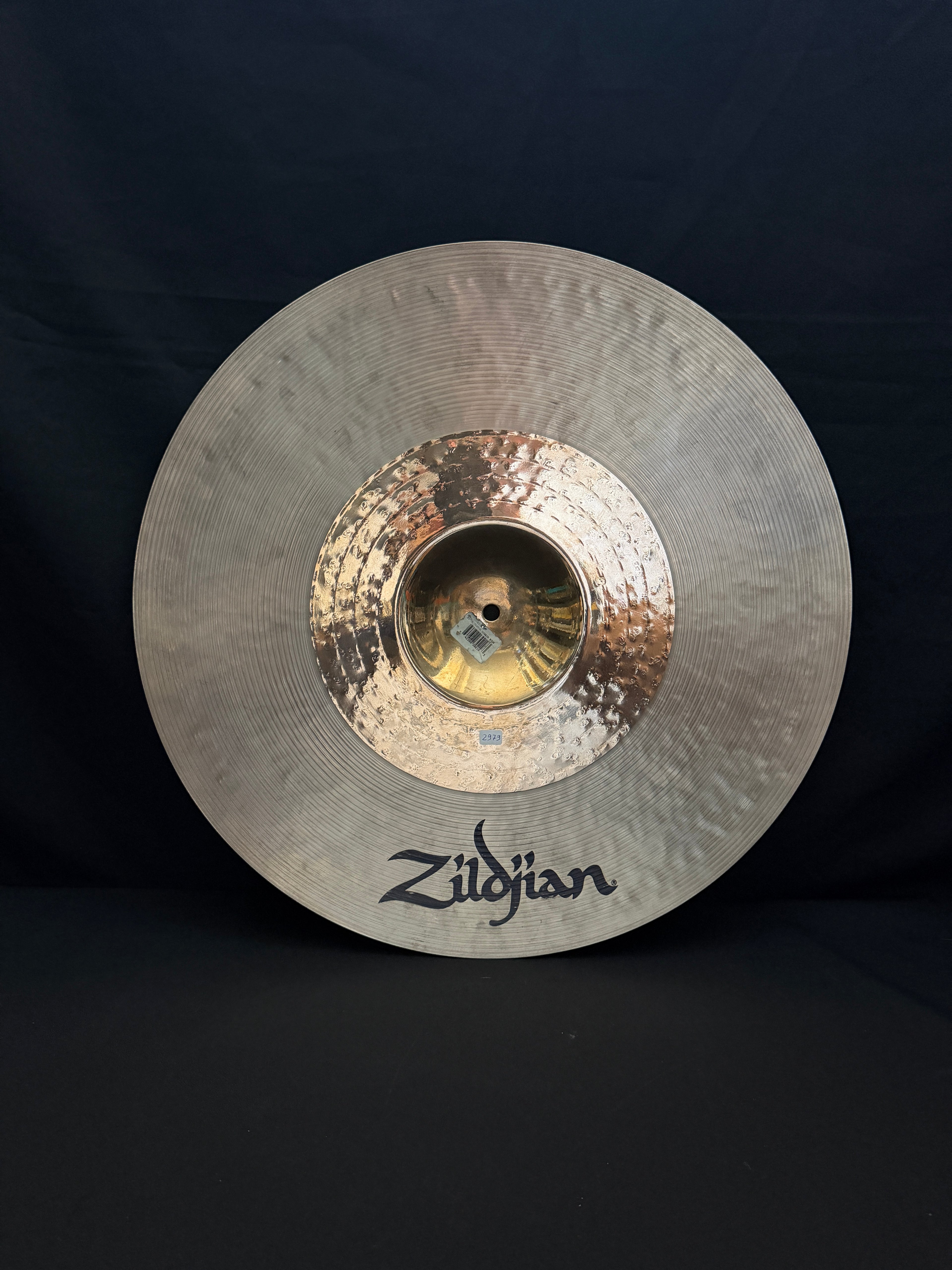 21" Zildjian K-Custom Hybrid Ride 2979 grams