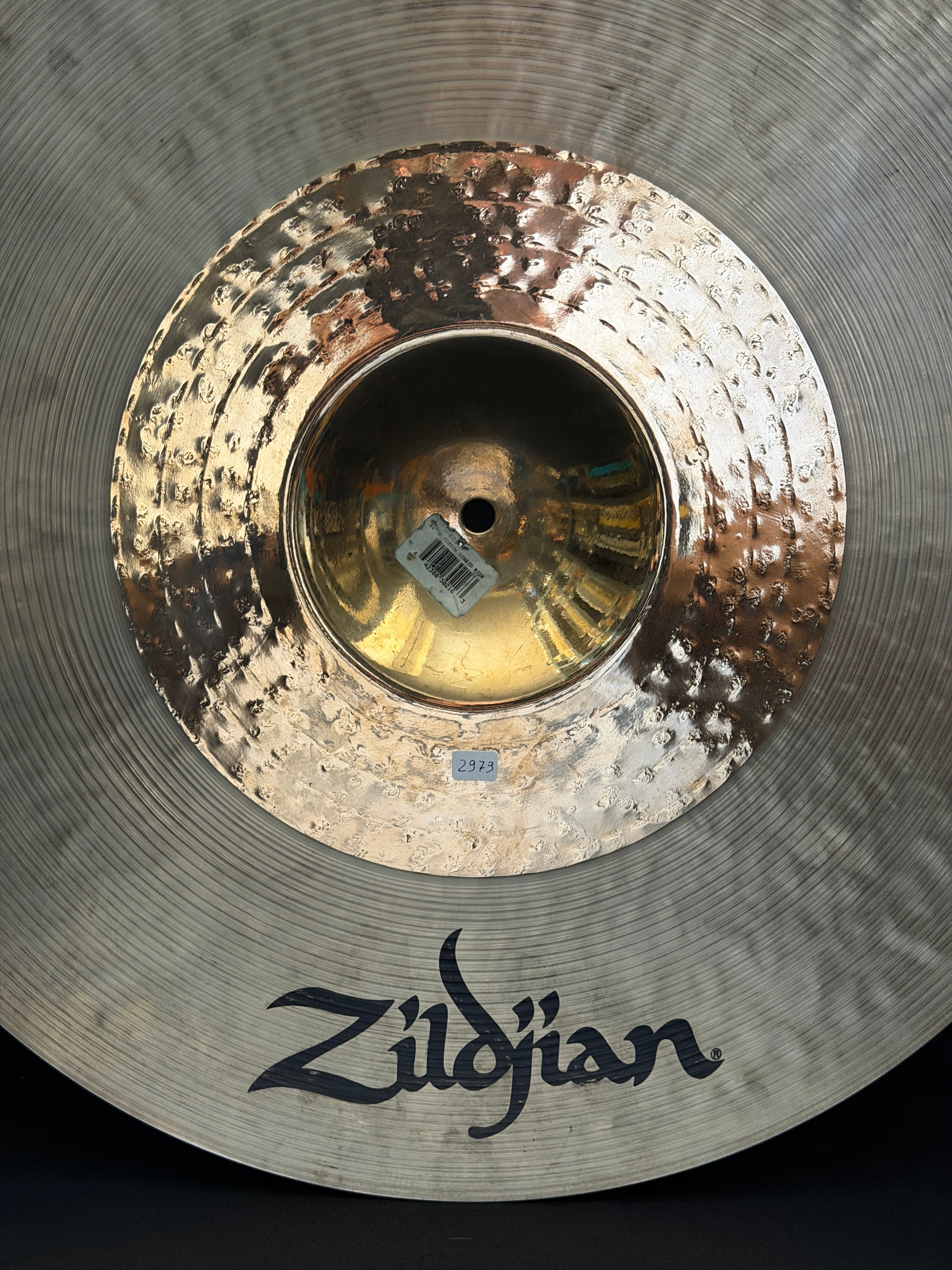 21" Zildjian K-Custom Hybrid Ride 2979 grams
