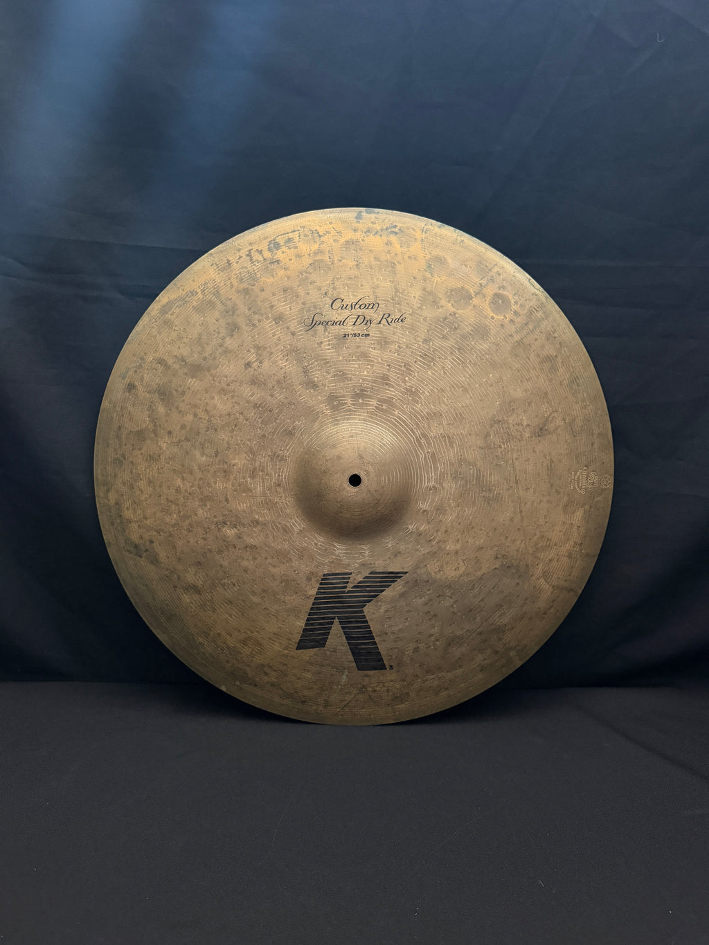21" Zildjian K Custom Special Dry Ride 2354 grams