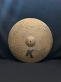 21" Zildjian K Custom Special Dry Ride 2354 grams