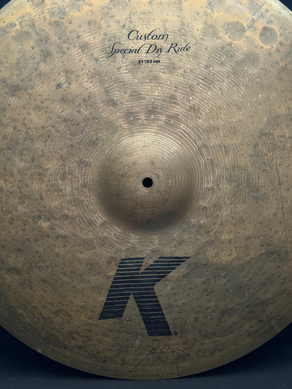21" Zildjian K Custom Special Dry Ride 2354 grams