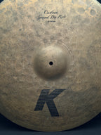 21" Zildjian K Custom Special Dry Ride 2354 grams