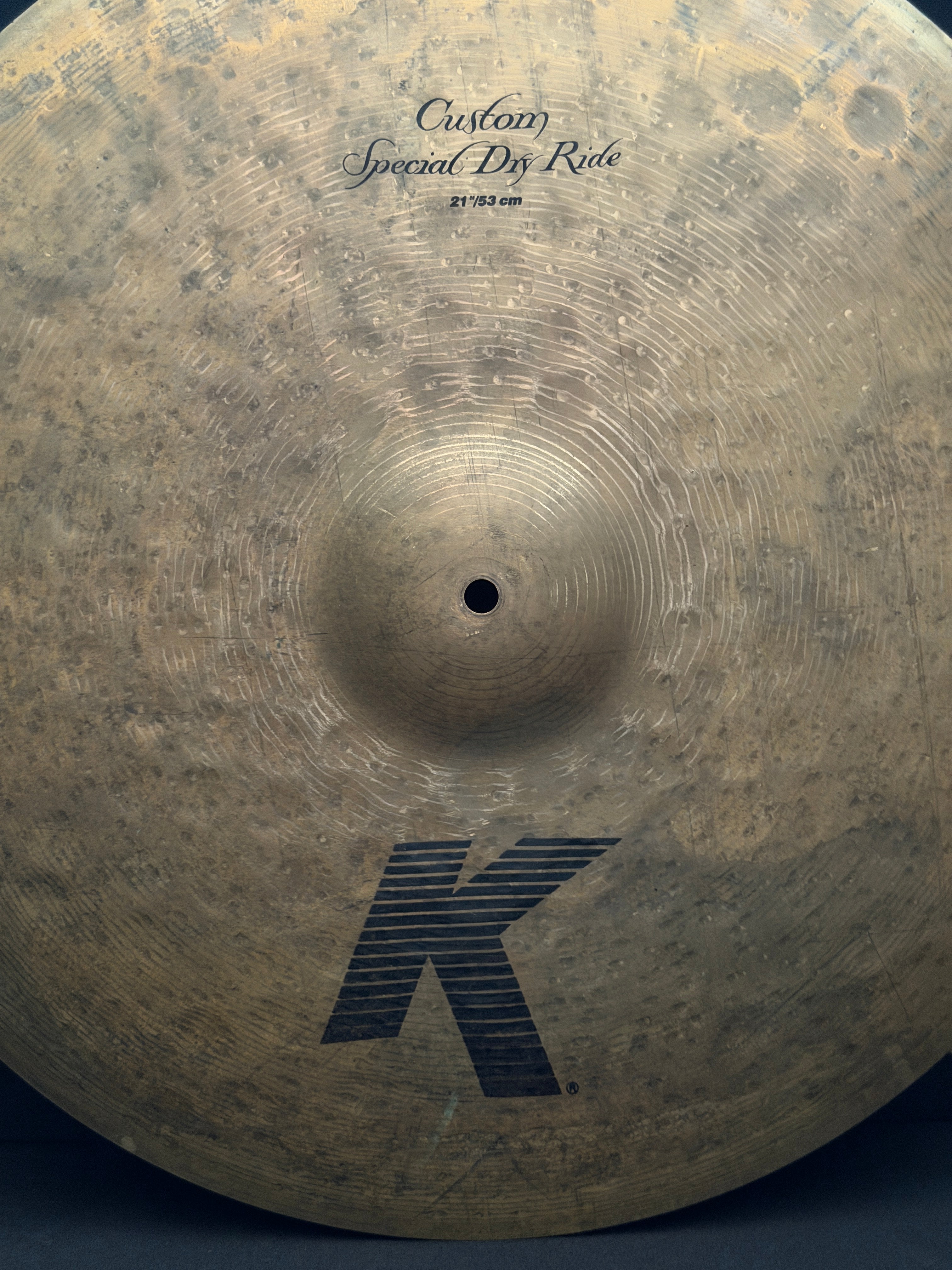 21" Zildjian K Custom Special Dry Ride 2354 grams