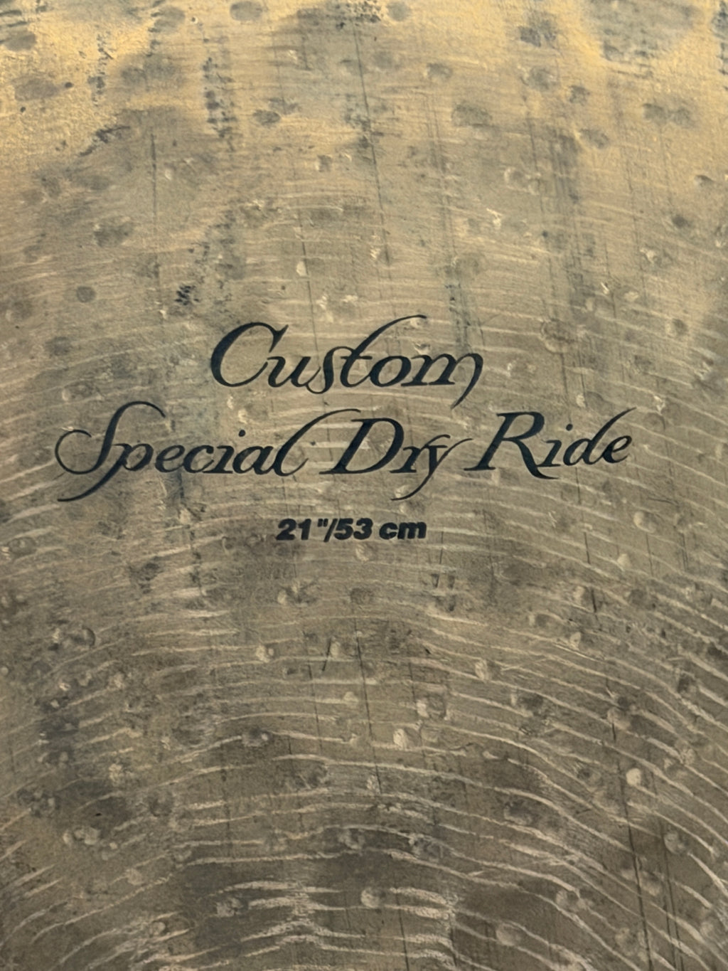 21" Zildjian K Custom Special Dry Ride 2354 grams