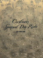 21" Zildjian K Custom Special Dry Ride 2354 grams