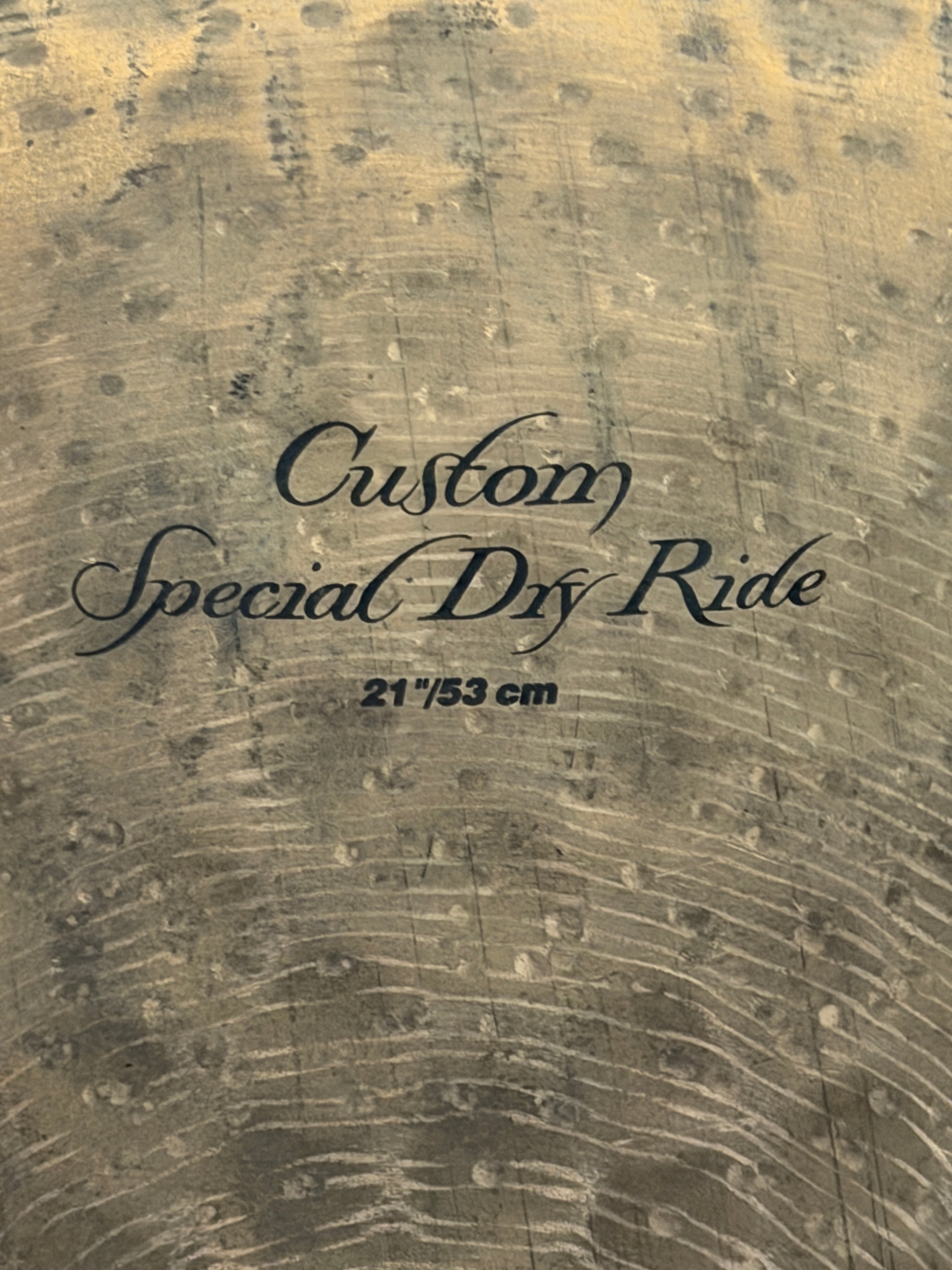 21" Zildjian K Custom Special Dry Ride 2354 grams