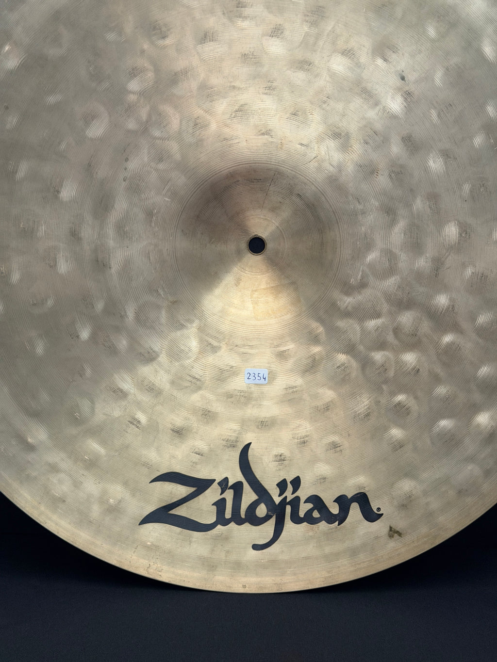 21" Zildjian K Custom Special Dry Ride 2354 grams