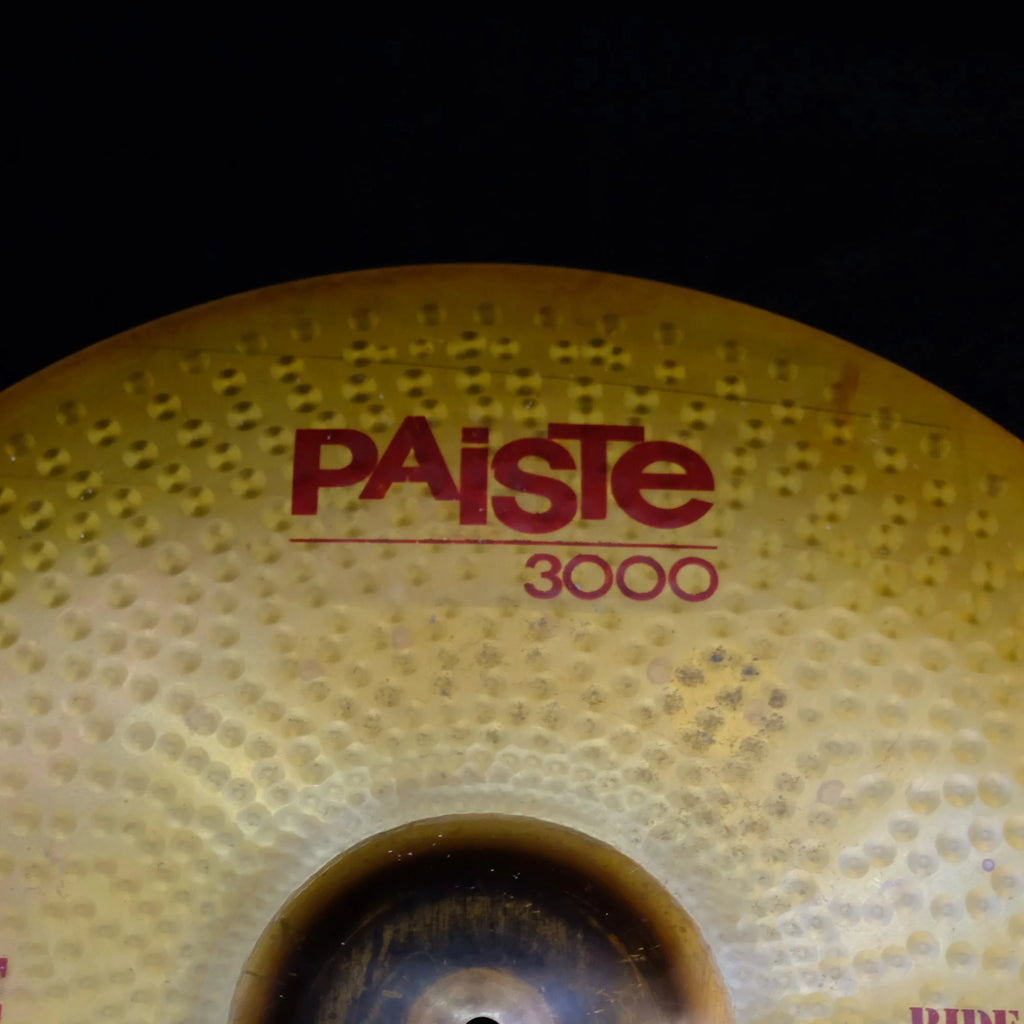 21" Paiste RUDE Ride/Crash from 1986