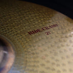 21" Paiste RUDE Ride/Crash from 1986