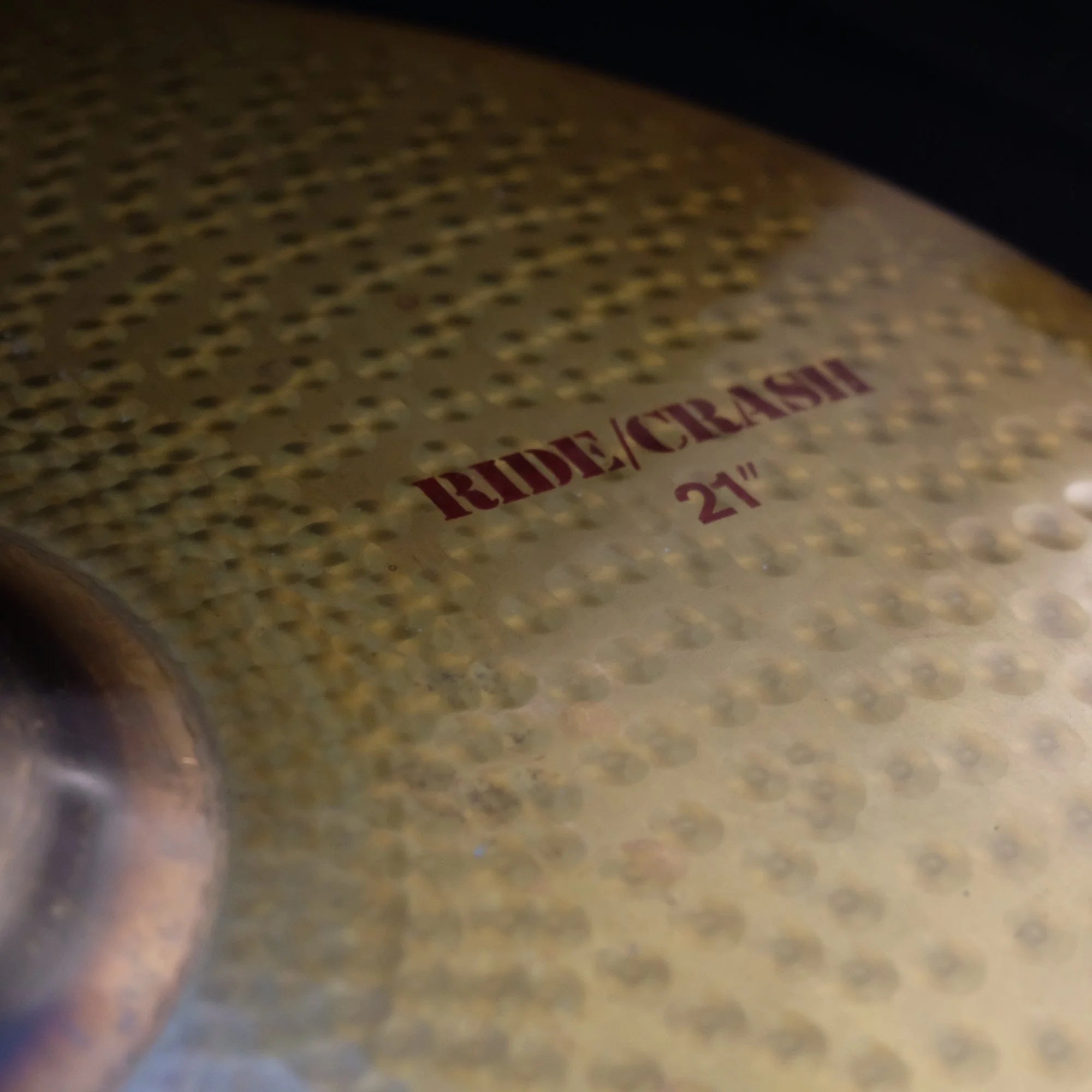 21" Paiste RUDE Ride/Crash from 1986
