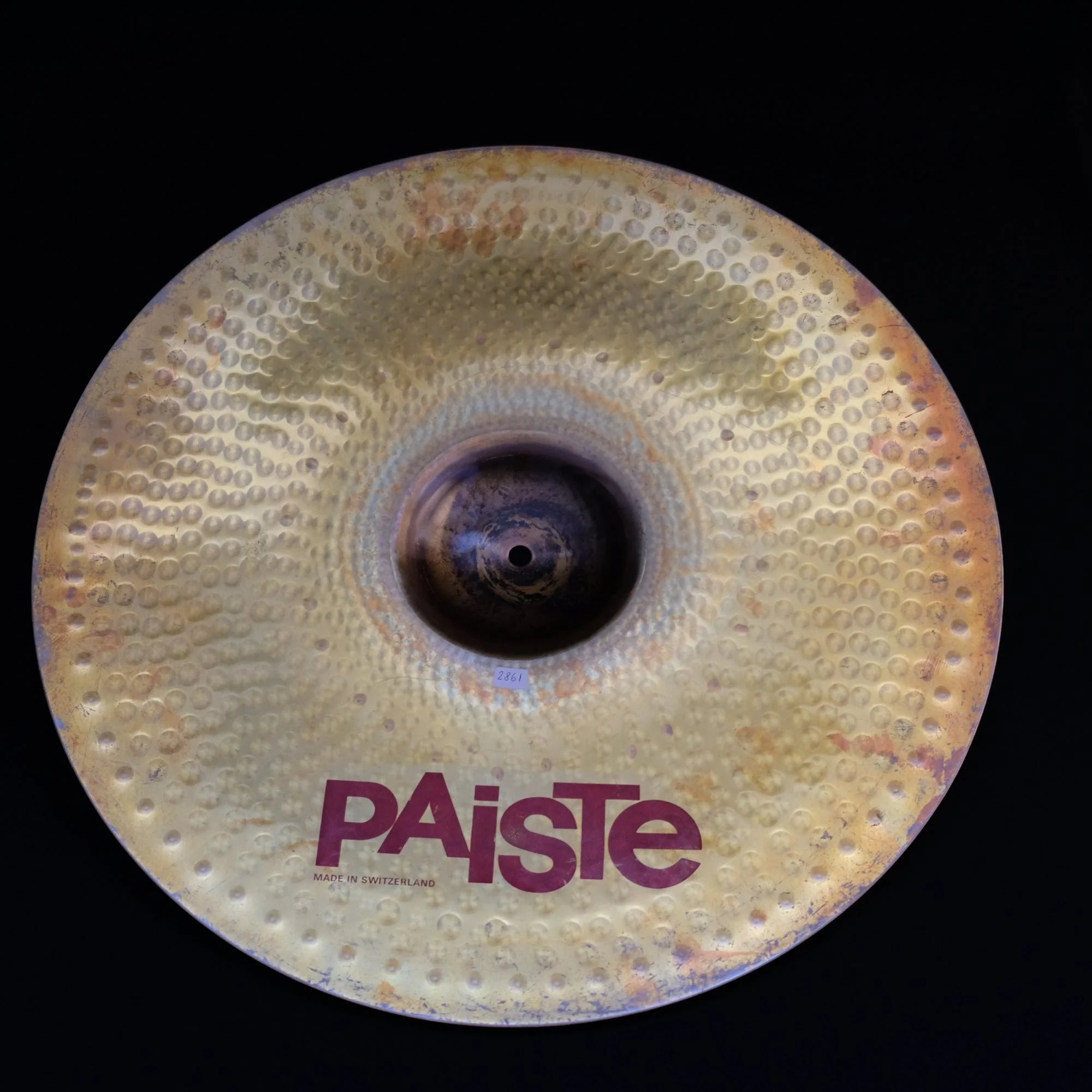 21" Paiste RUDE Ride/Crash from 1986