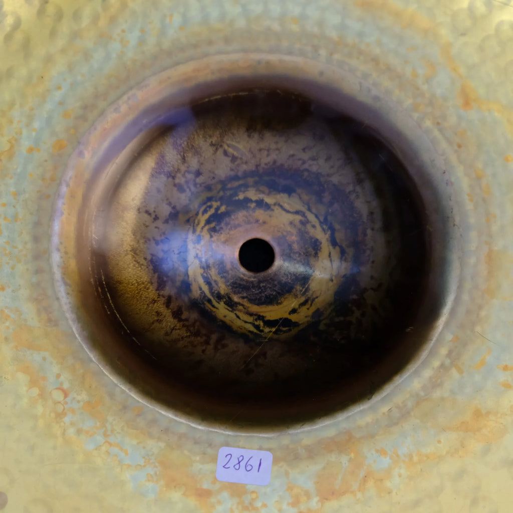 21" Paiste RUDE Ride/Crash from 1986