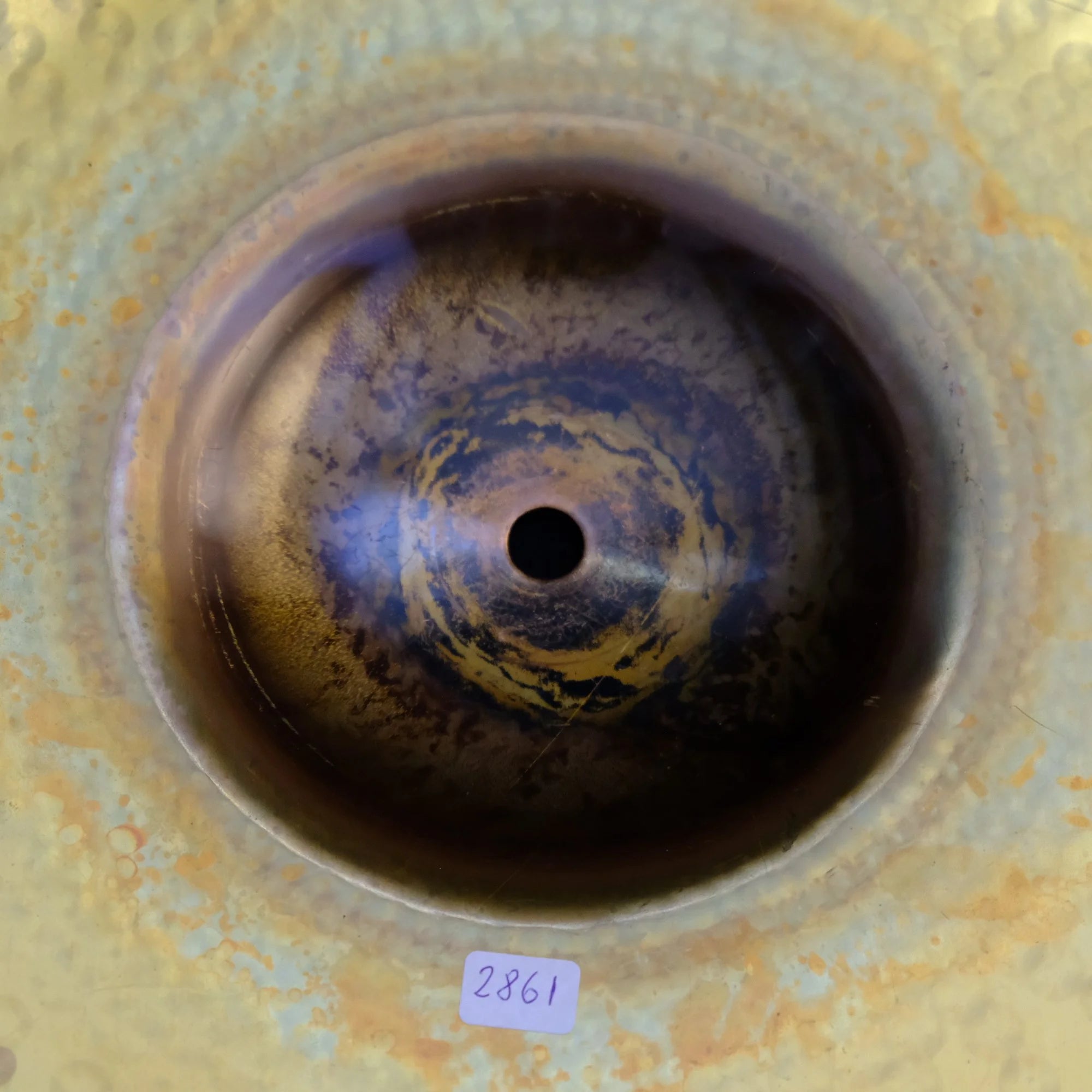 21" Paiste RUDE Ride/Crash from 1986