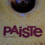 21" Paiste RUDE Ride/Crash from 1986