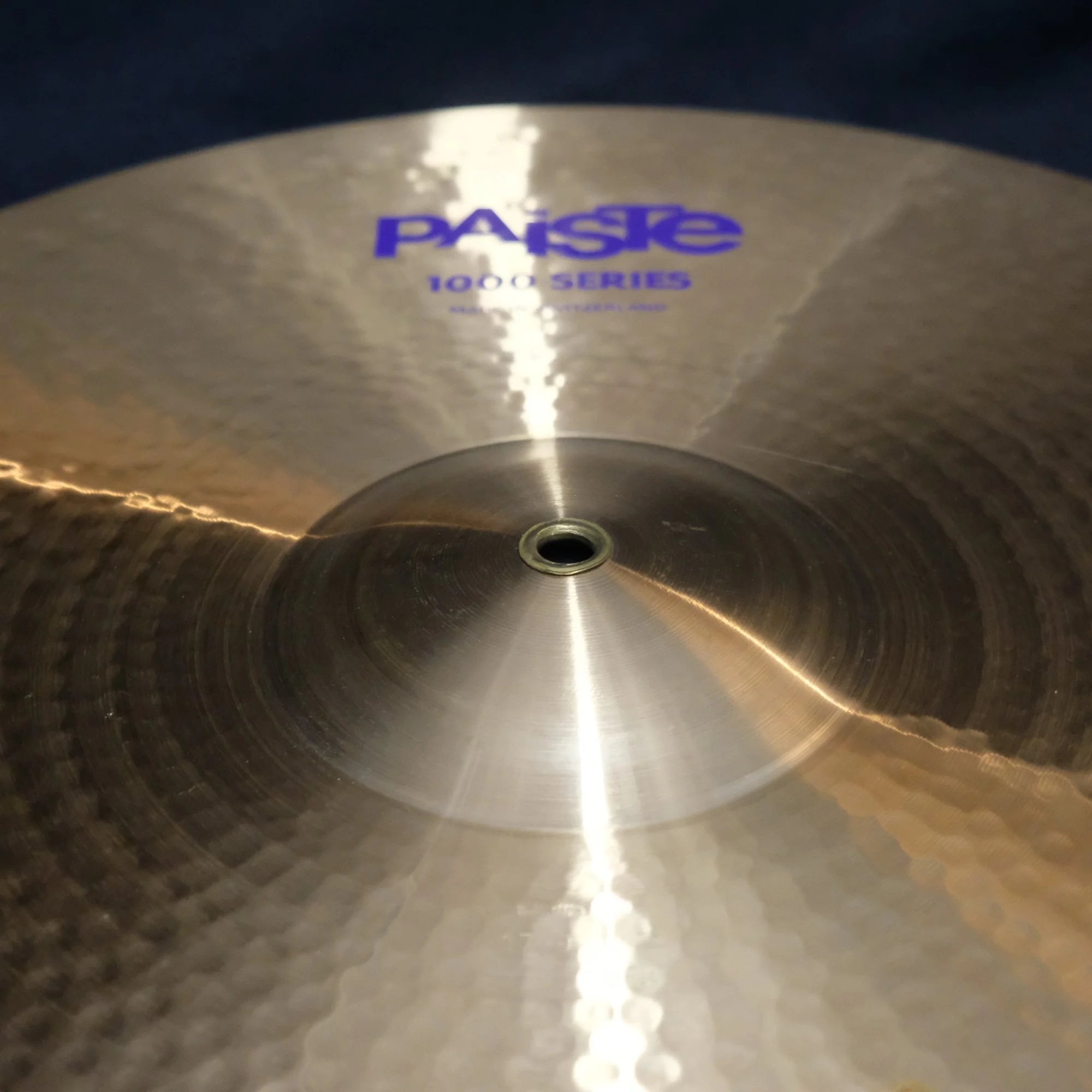 22" Paiste 1000 Series Heavy 3629 grams from 1991