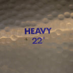 22" Paiste 1000 Series Heavy 3629 grams from 1991