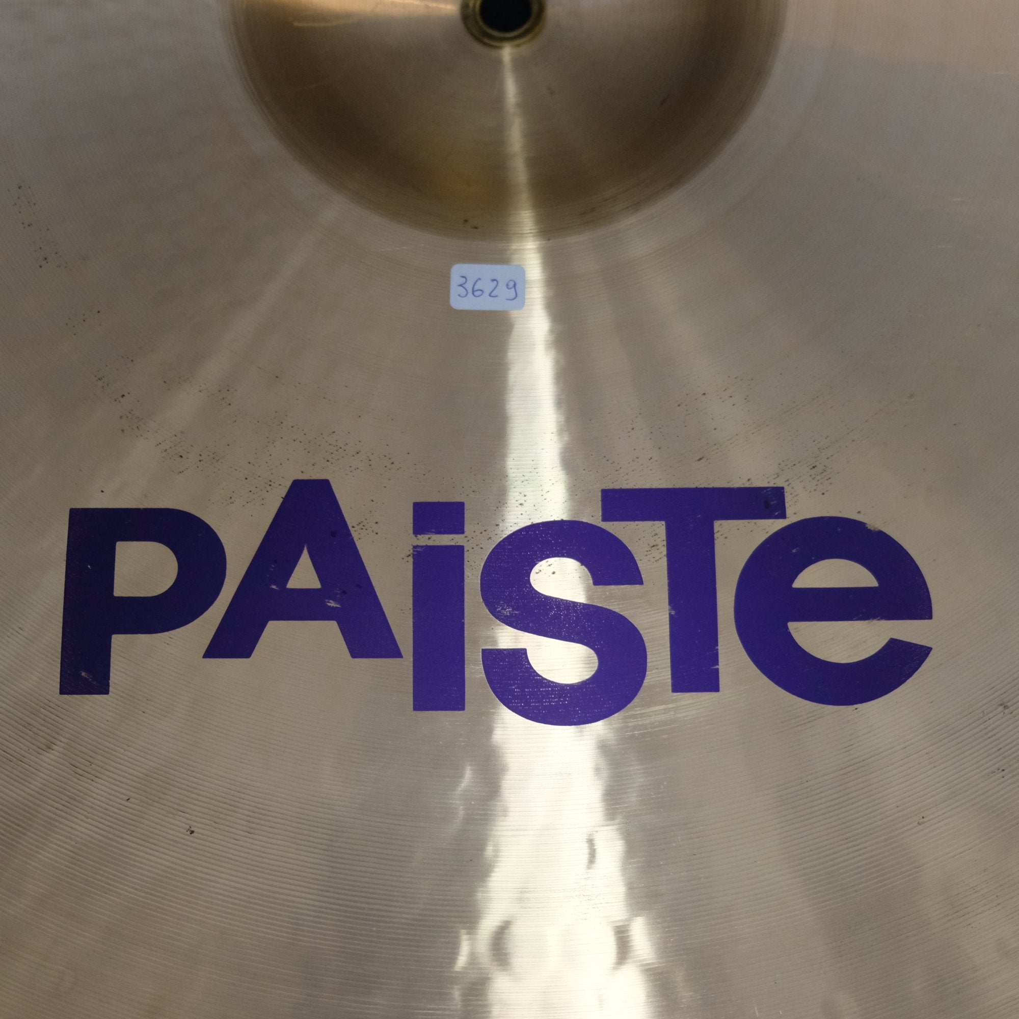 22" Paiste 1000 Series Heavy 3629 grams from 1991