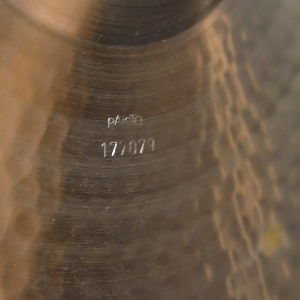 22" Paiste 1000 Series Heavy 3629 grams from 1991