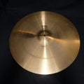 22" Paiste 2002 Crash black logo 2399 grams from 1979