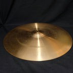 22" Paiste 2002 Crash black logo 2399 grams from 1979
