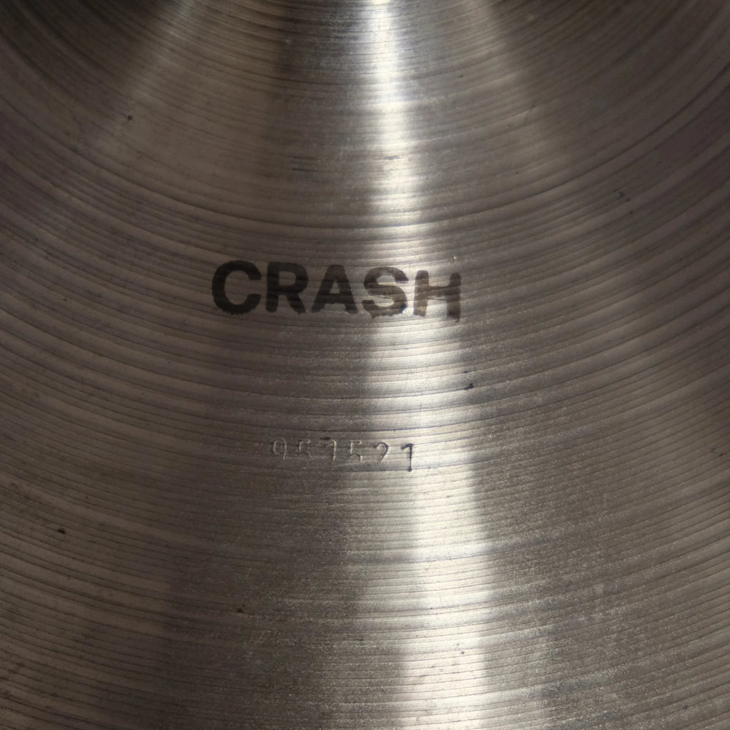 22" Paiste 2002 Crash black logo 2399 grams from 1979